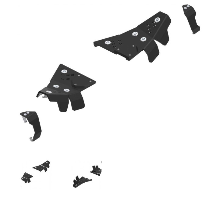 PROTECTION TRIANGLES AVANT PHD SPORTSMAN 1000S